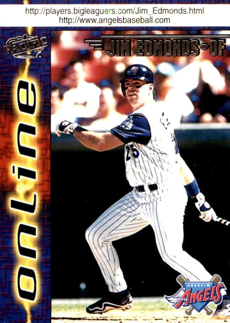 Jim Edmonds 1998 unknown Pacific