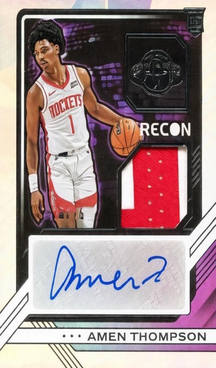 Amen Thompson 2023 panini