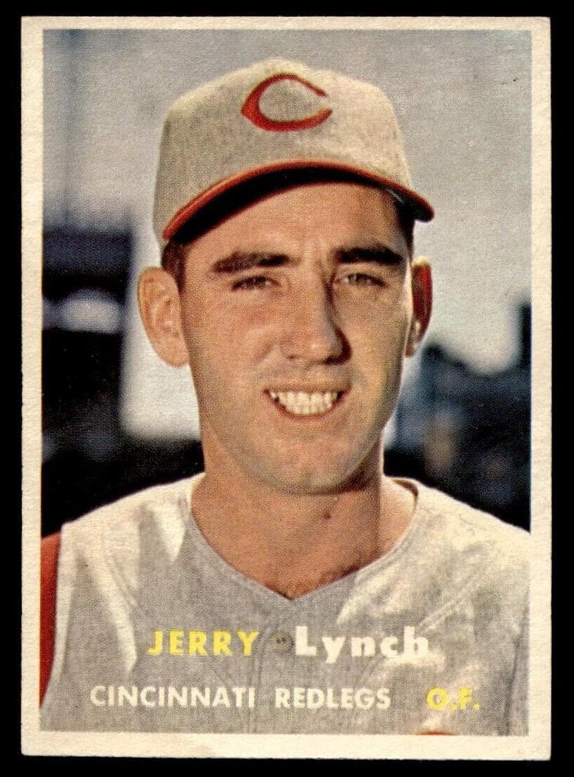 Jerry Lynch 1957 topps Topps