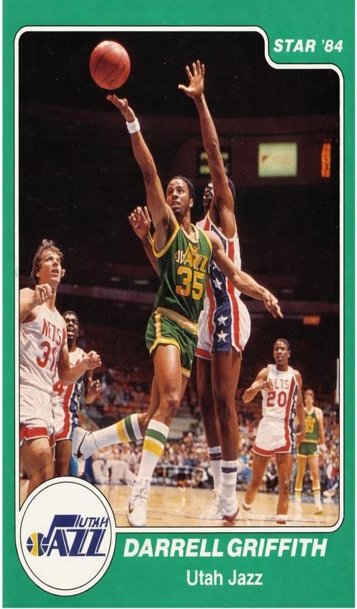 Darrell Griffith 1983 unknown