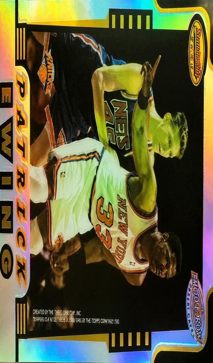 Karl Malone 1996 unknown Bowman's Best
