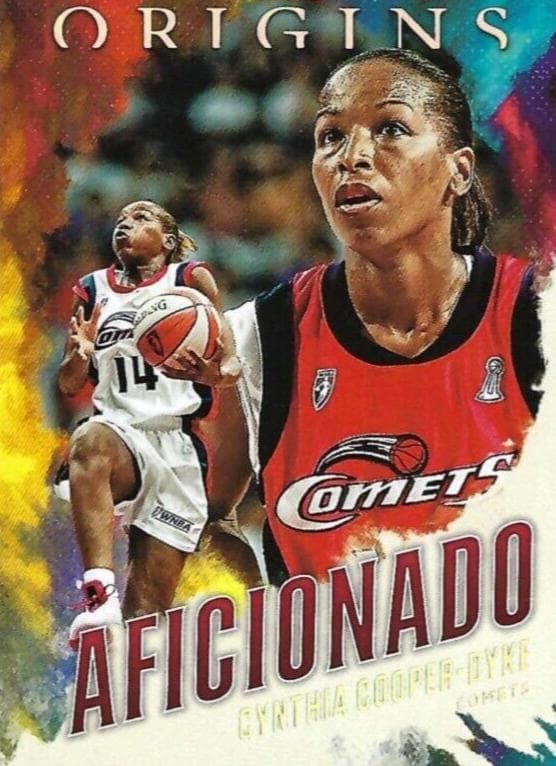 Cynthia Cooper-Dyke #7
