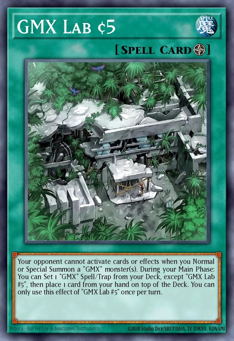 GMX Lab #5 2026 Yu-Gi-Oh! Blazing Dominion