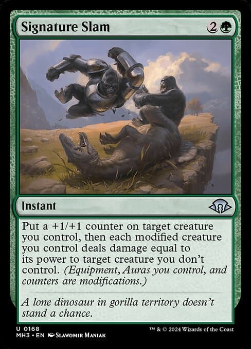 Signature Slam 2024 Magic: The Gathering Modern Horizons 3