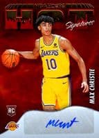 Max Christie 2022 panini