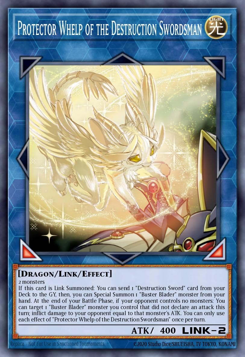 Protector Whelp of the Destruction Swordsman #DUOV-EN008