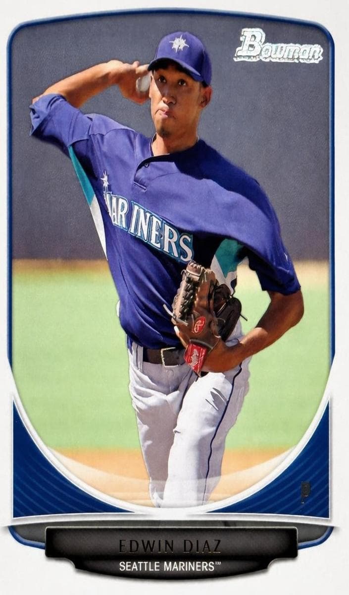 Edwin Diaz 2013 bowman