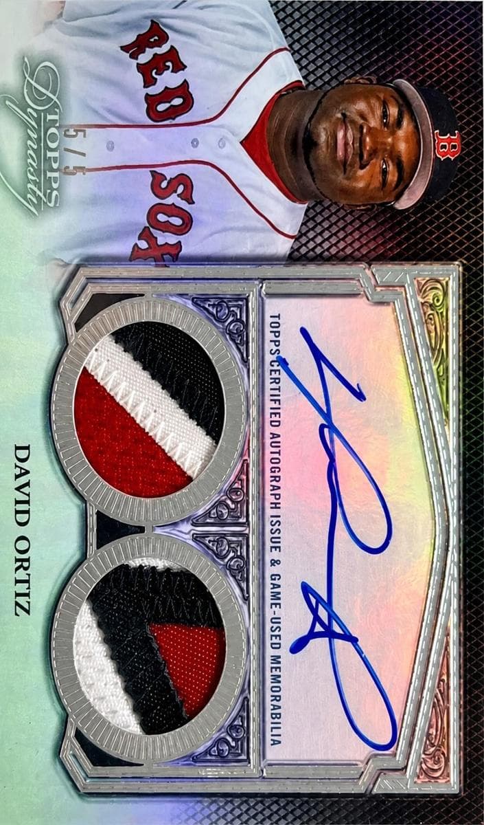 David Ortiz 2023 topps Topps Dynasty