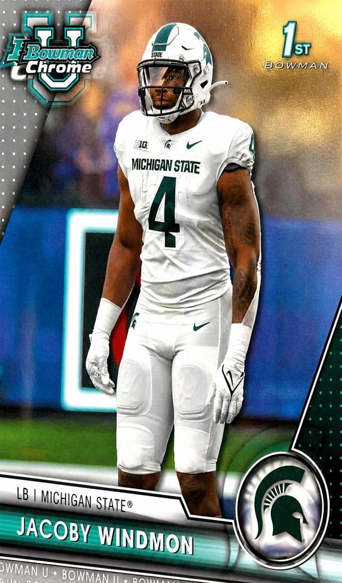 Jacoby Windmon 2023 bowman
