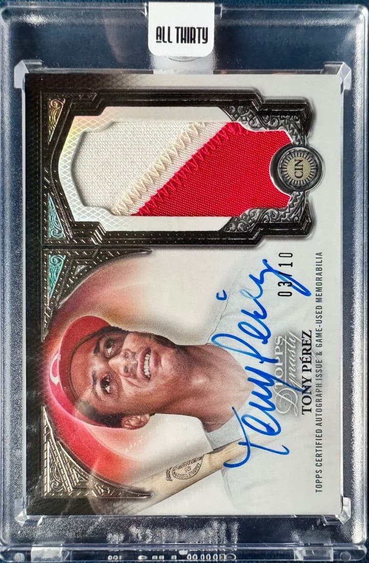 Tony Perez #dap-tp