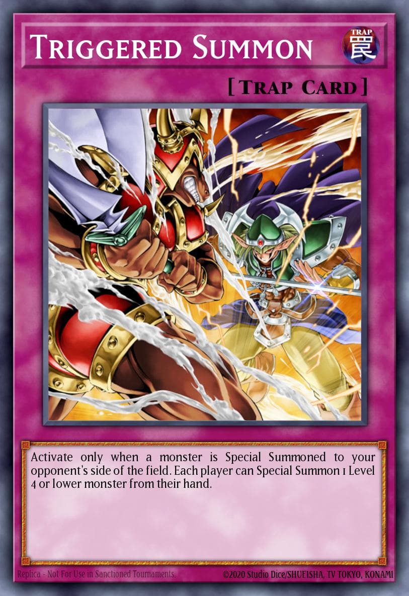 Triggered Summon 2008 Yu-Gi-Oh! Duelist Pack: Jesse Anderson