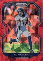KJ Hamler 2020 panini Panini Prizm