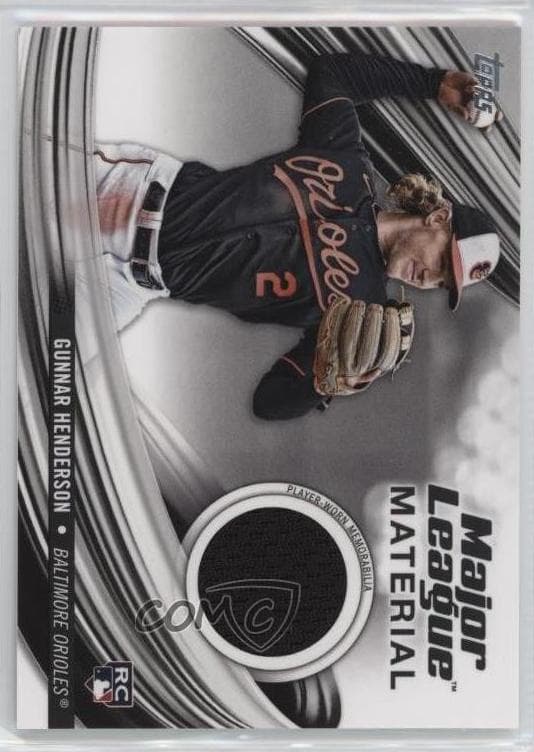 Gunnar Henderson 2023 topps Topps Update
