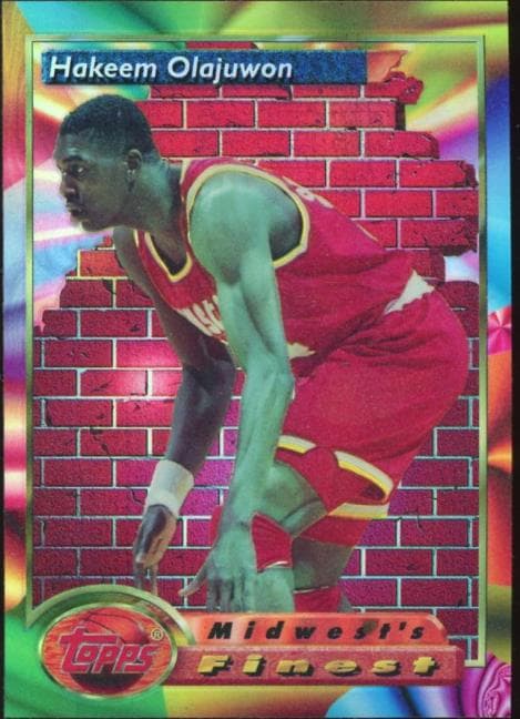 Hakeem Olajuwon 1993 unknown Finest