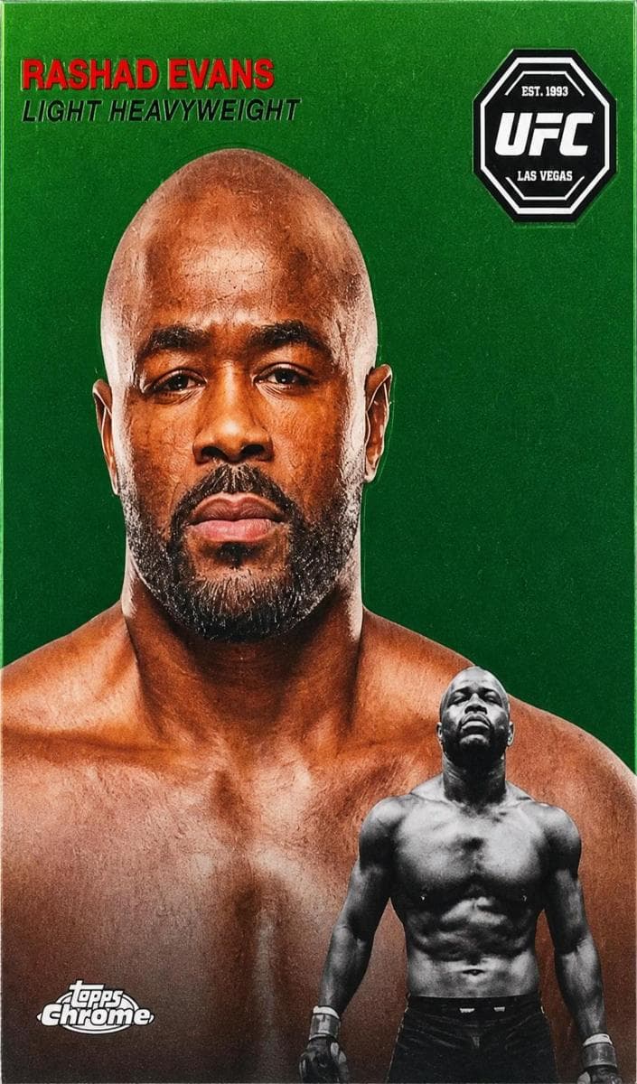 Rashad Evans 2024 topps