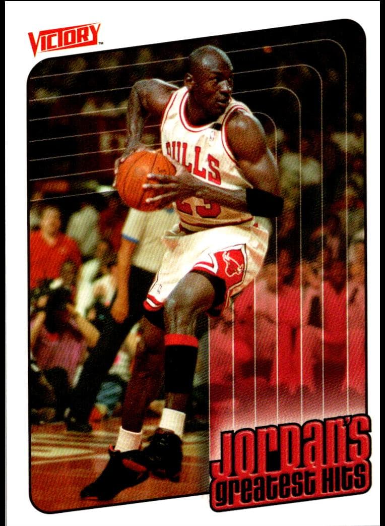 Michael Jordan 1999 upper-deck Victory