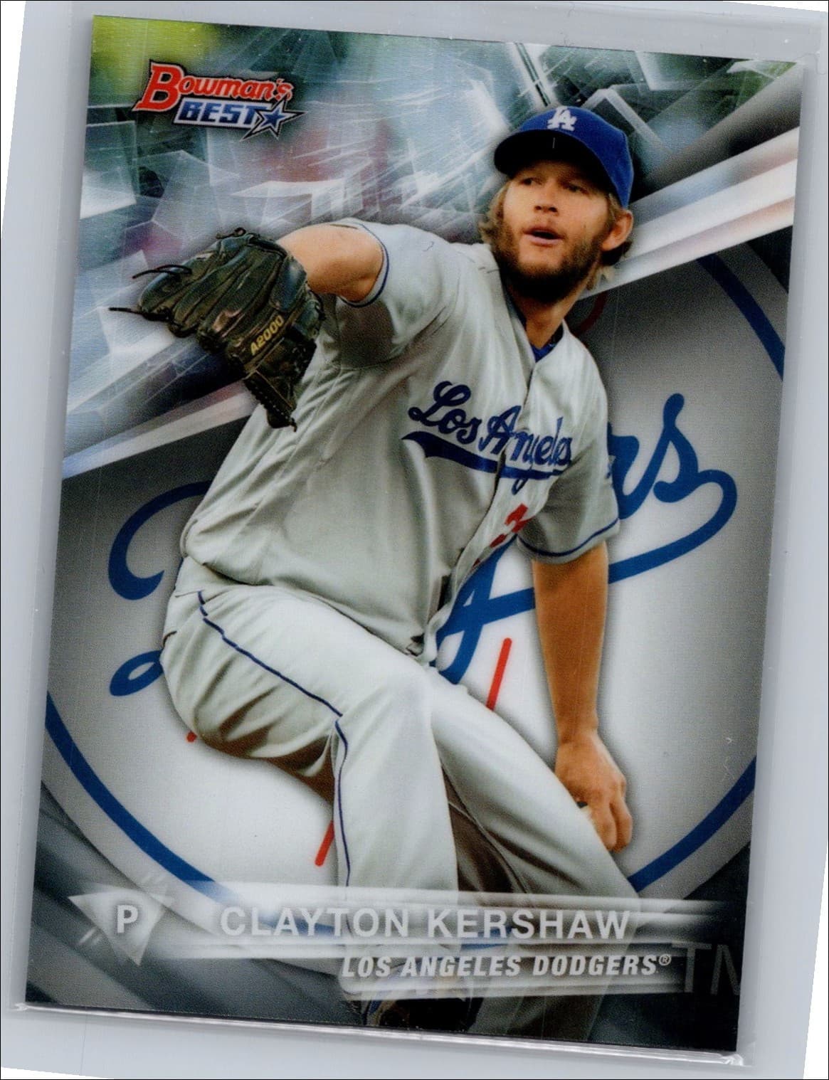 Best Clayton Kershaw 2016 Bowman 2016 Bowman refractor