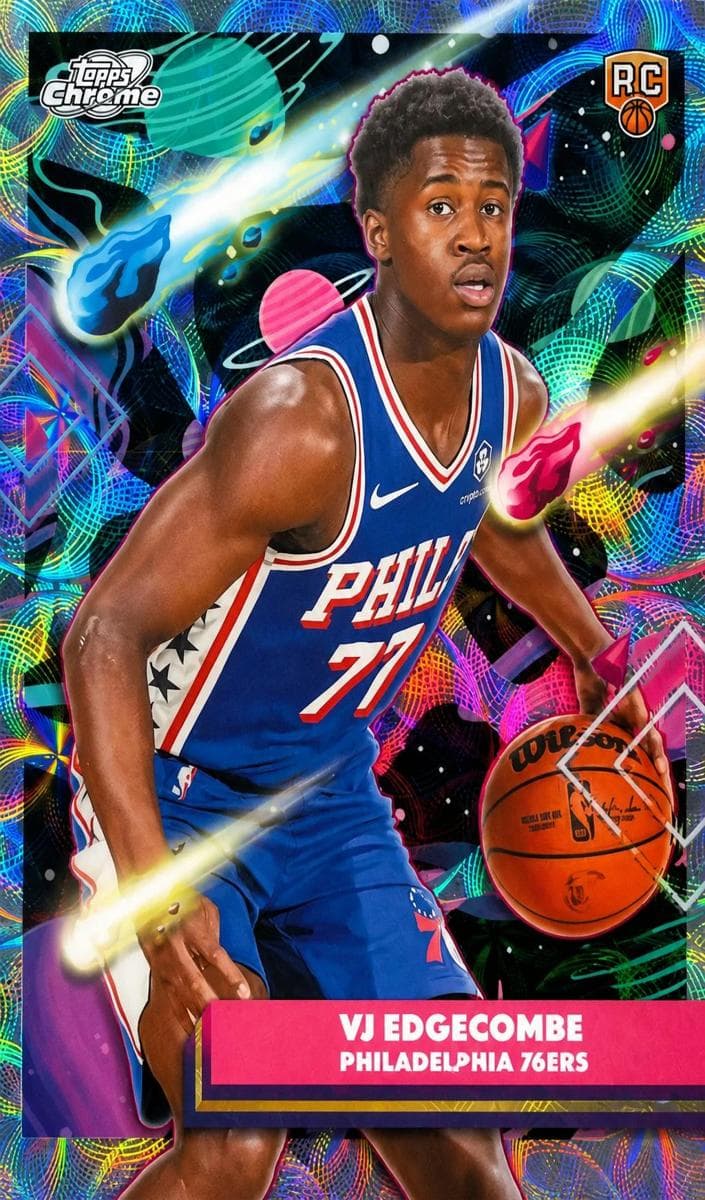 VJ Edgecombe #35