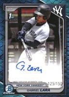 Gabriel Lara 2024 bowman Bowman Chrome