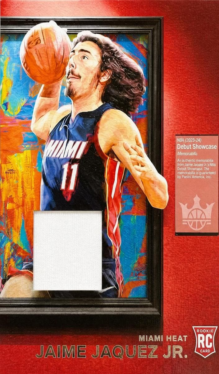 Jaime Jaquez Jr. 2023 panini Panini Court Kings