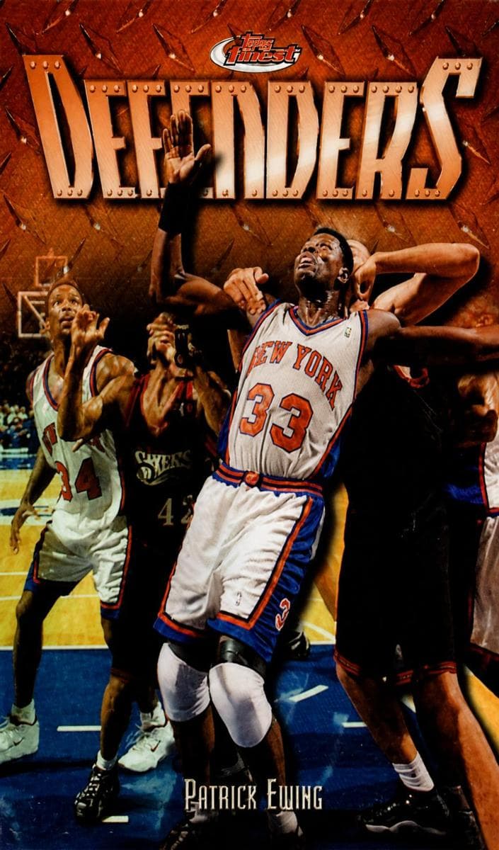 Patrick Ewing 1997 unknown Finest