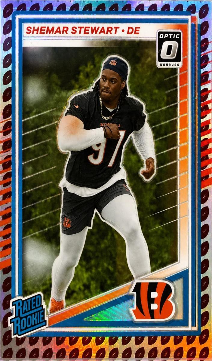Shemar Stewart 2025 panini Panini Donruss