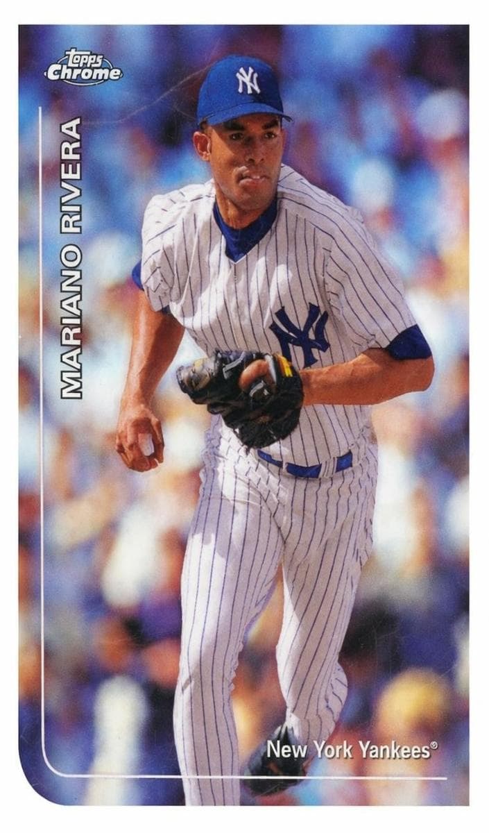 Mariano Rivera 1999 topps Topps Chrome