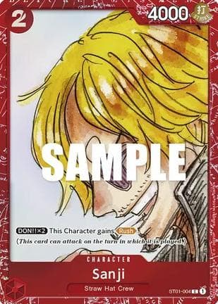 Sanji #ST01-004