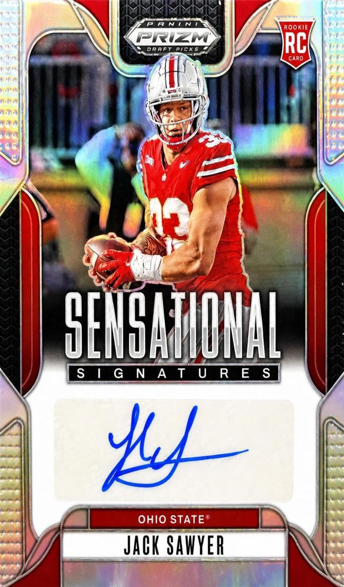 Jahmyr Gibbs 2025 panini Donruss Elite