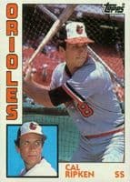Cal Ripken Jr. 1984 topps