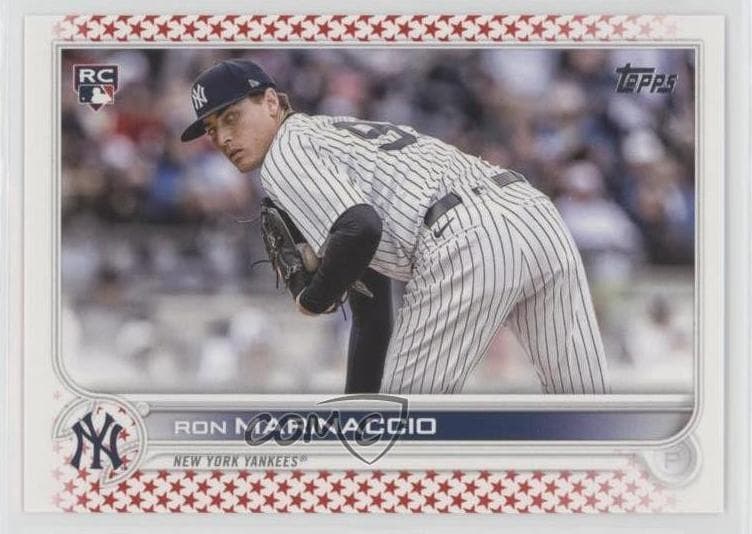 Ron Marinaccio 2022 topps Topps Update