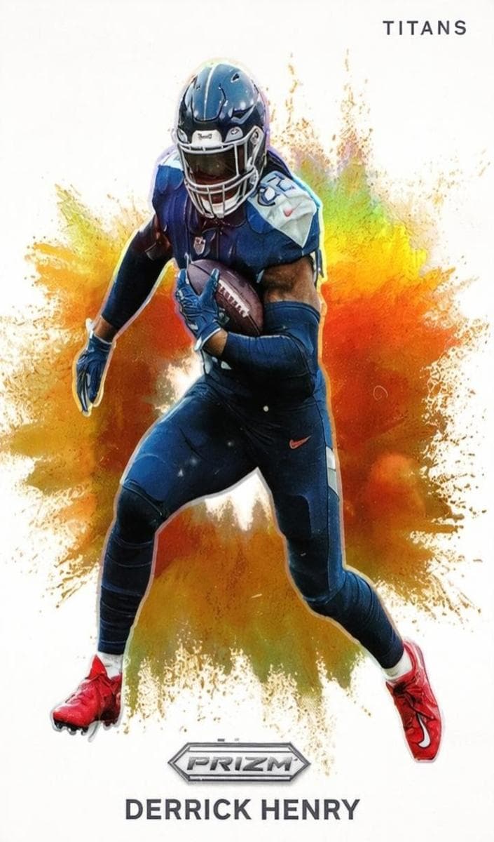 Derrick Henry 2023 panini