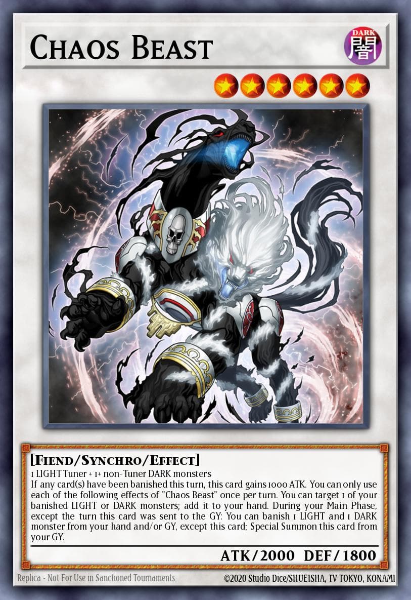 Chaos Beast #PHHY-EN040