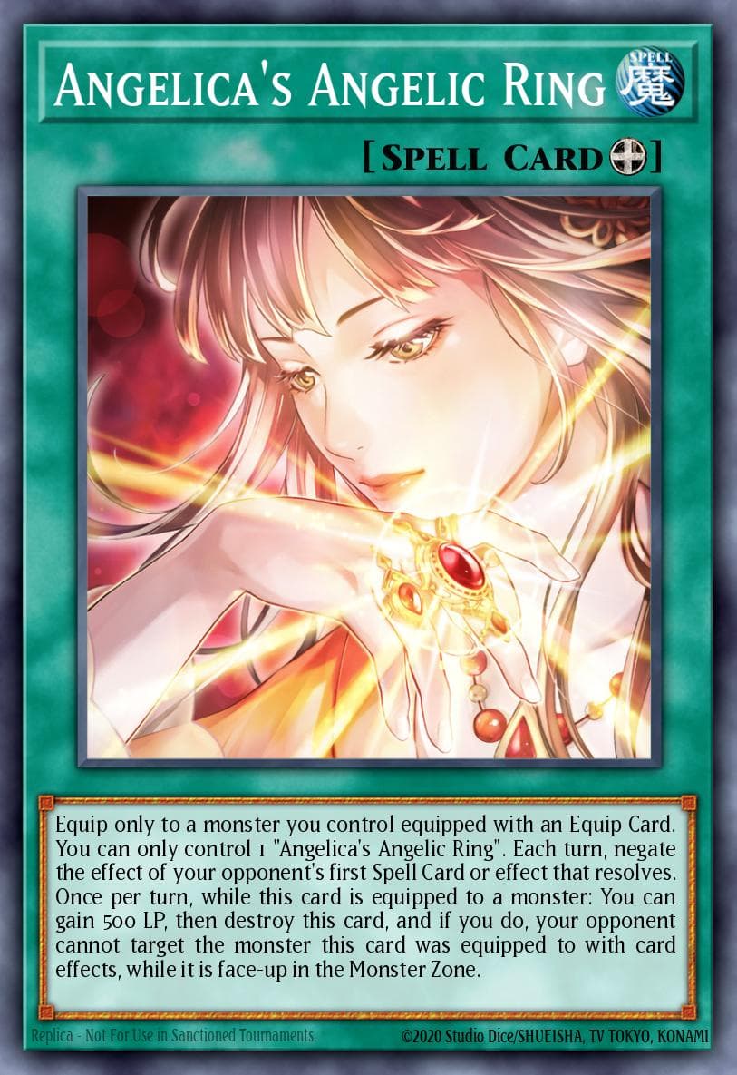 Angelica's Angelic Ring 2023 Yu-Gi-Oh!