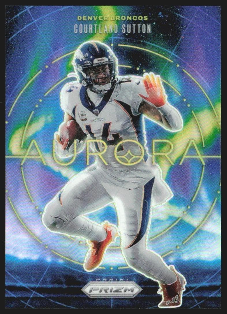 Courtland Sutton 2024 panini Panini Prizm