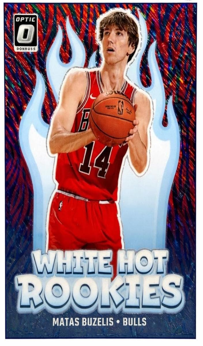 Matas Buzelis 2024 panini Donruss Optic
