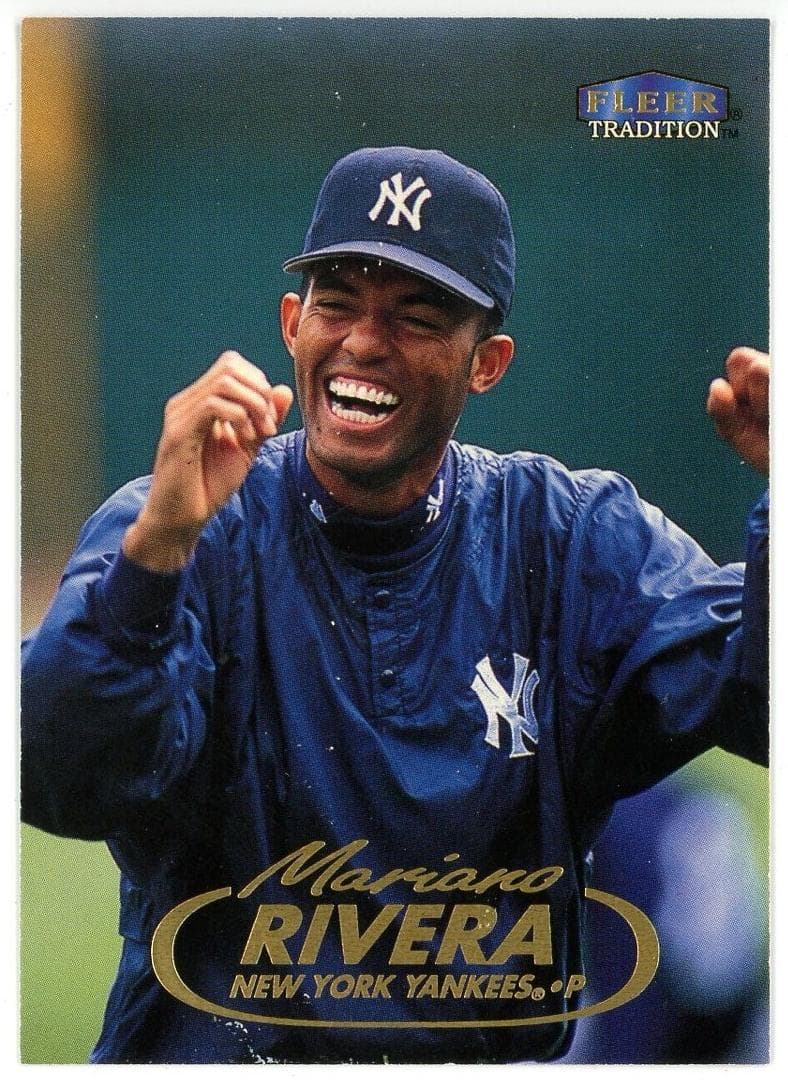 Mariano Rivera 1998 fleer Fleer Tradition