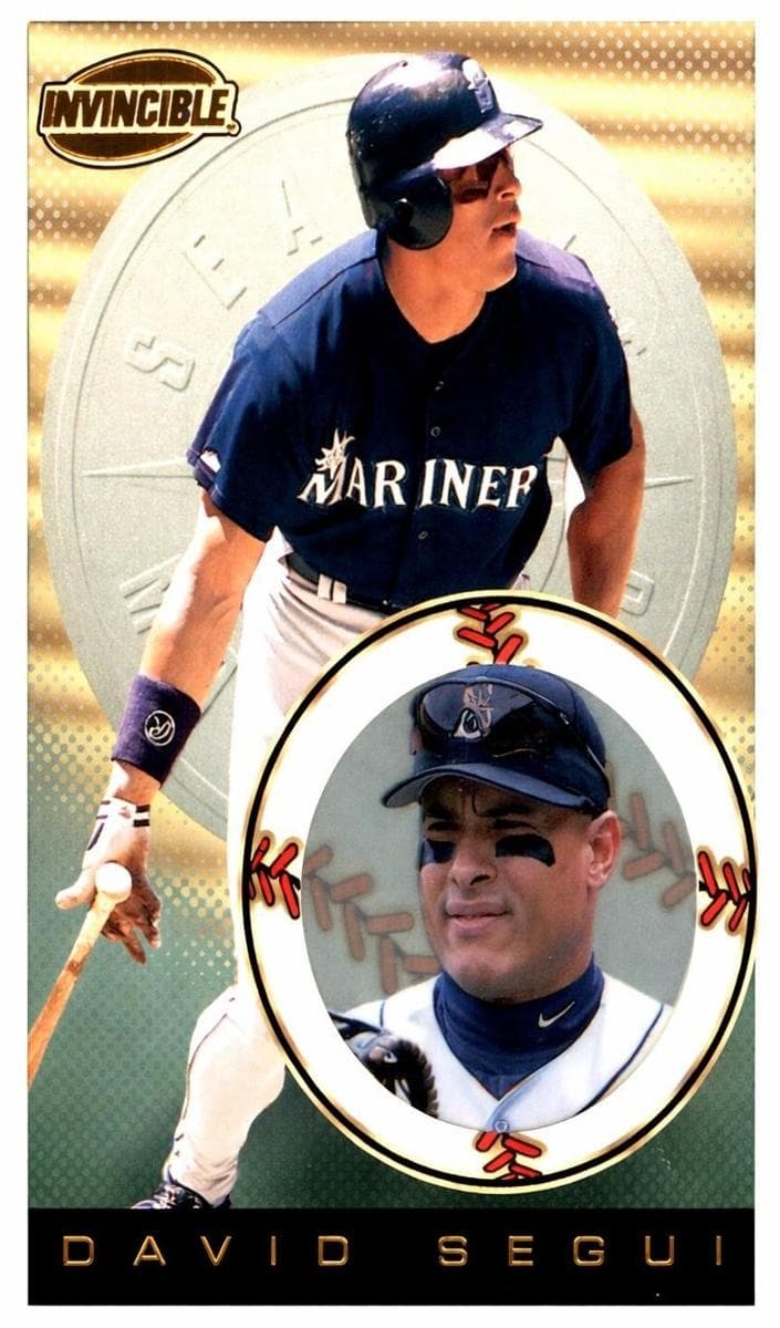 David Segui 1999 unknown Pacific Invincible
