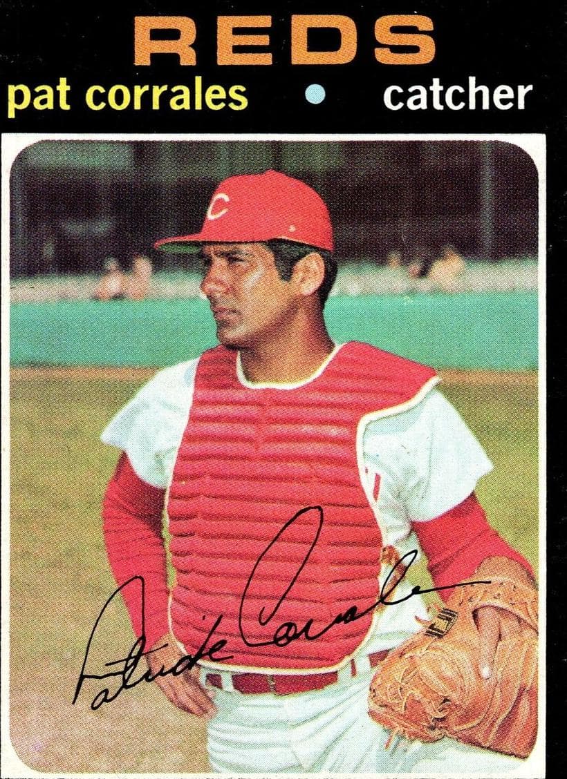 Pat Corrales 1971 topps Topps