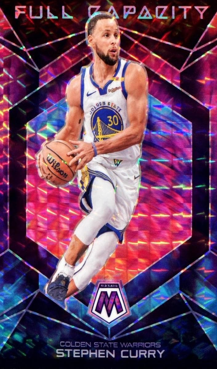 Stephen Curry 2024 panini Panini Mosaic