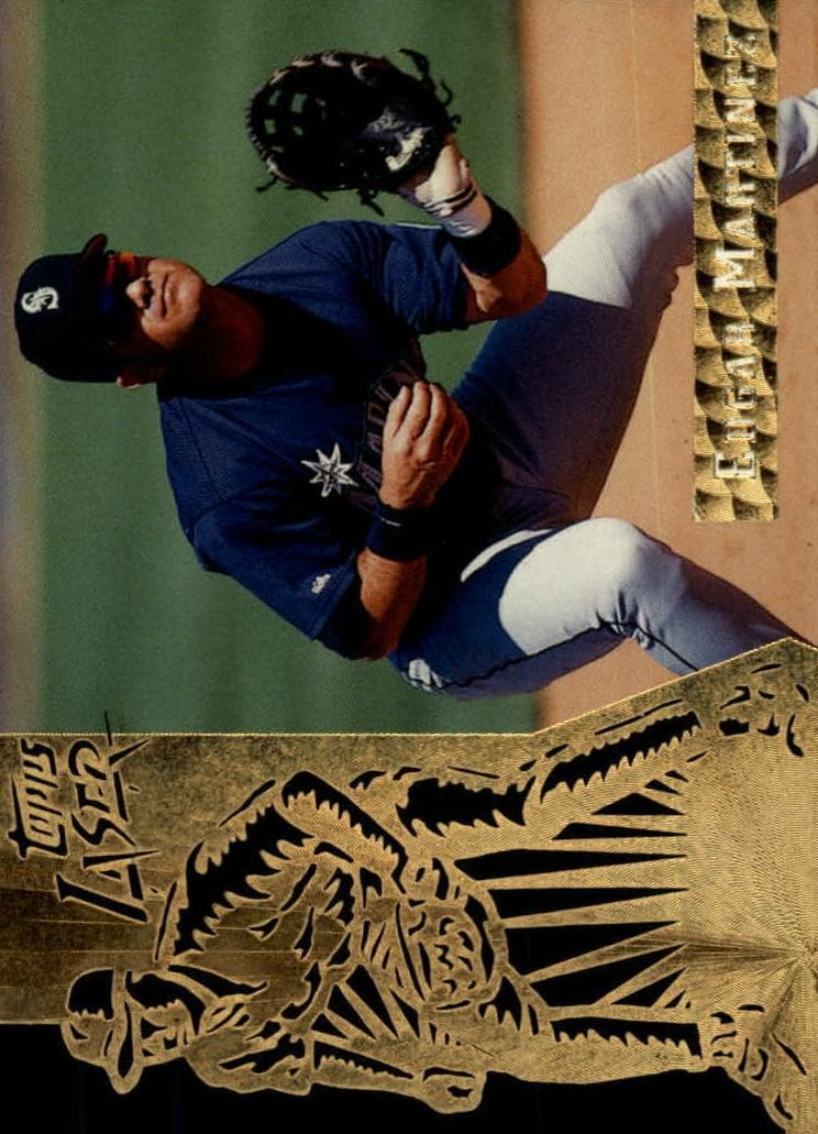 Edgar Martinez 1996 topps Laser