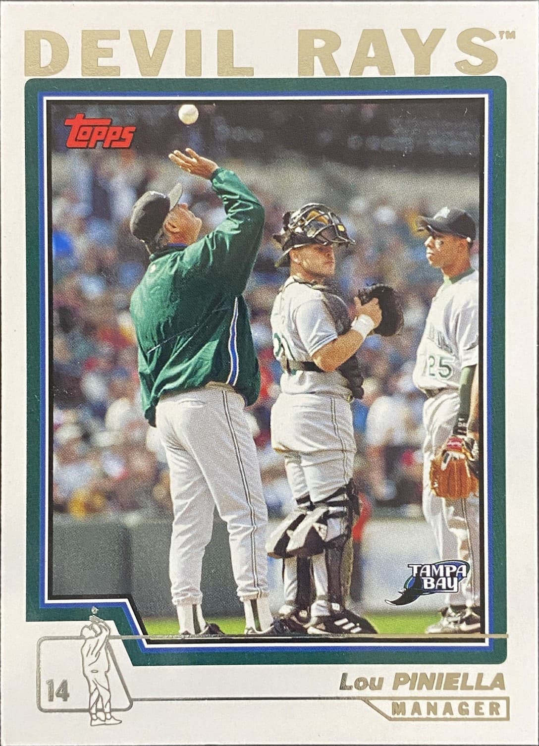 Lou Piniella Baseball 2004 Topps 2004 Topps