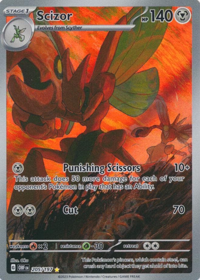 Scizor #205