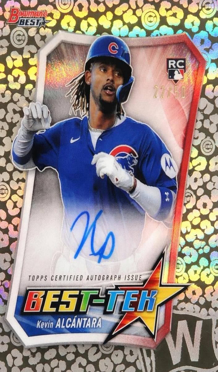 Kevin Alcántara 2025 bowman Bowman Best