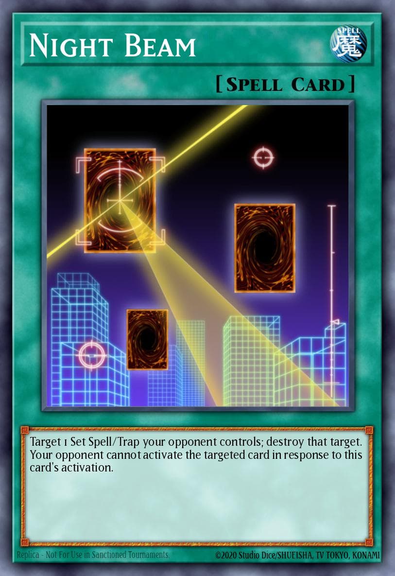 Night Beam #SDPL-EN022