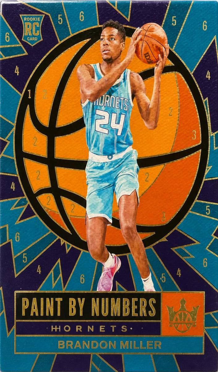 Brandon Miller 2023 panini Panini Prizm Draft Picks
