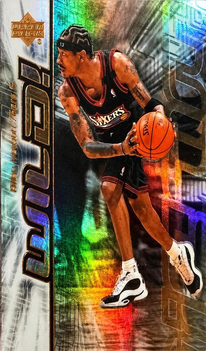 Allen Iverson 1999 upper-deck Upper Deck