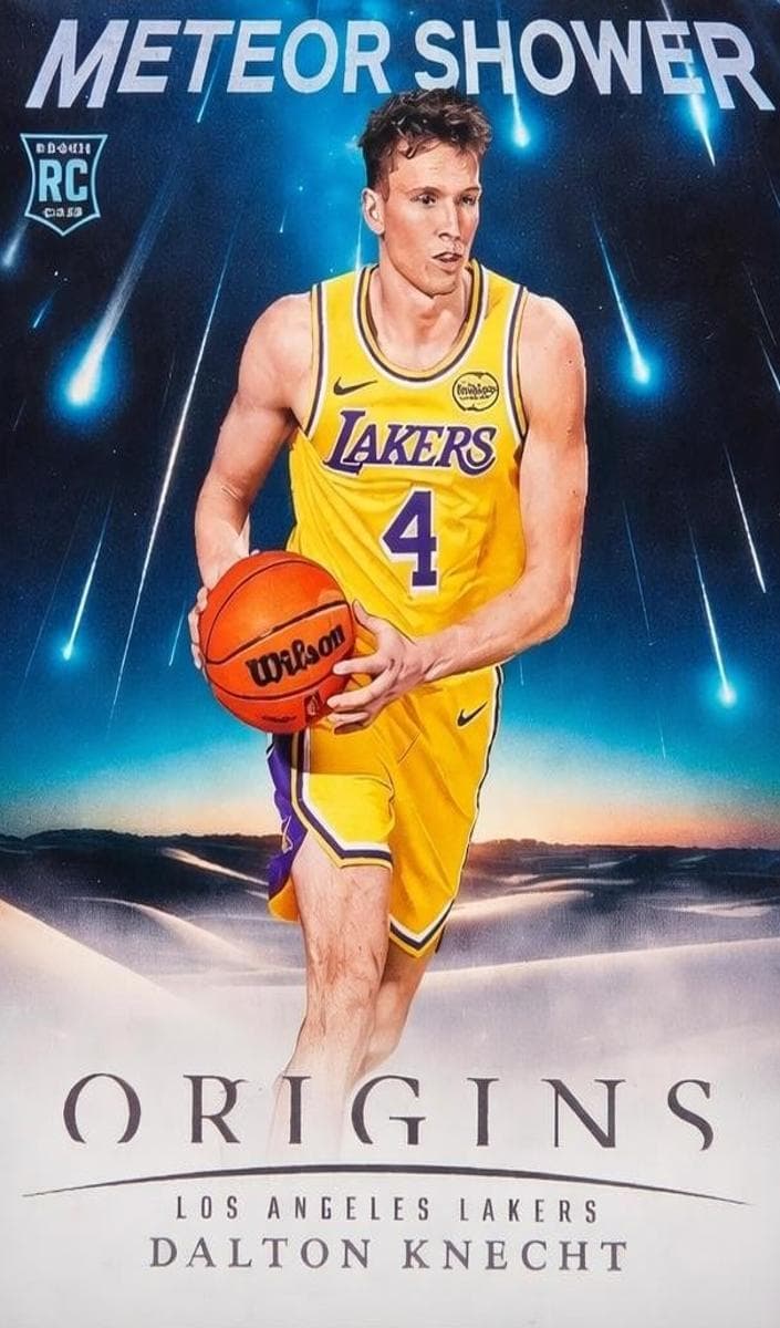 Dalton Knecht 2024 panini Panini Origins