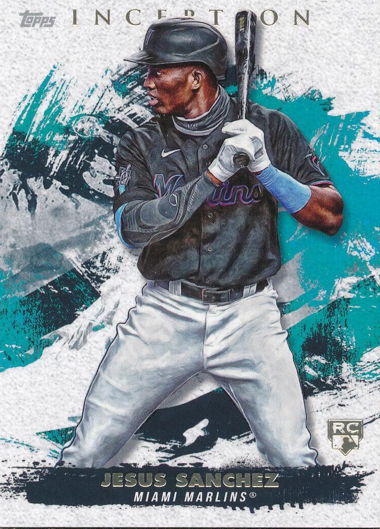 Jesus Sanchez 2021 topps