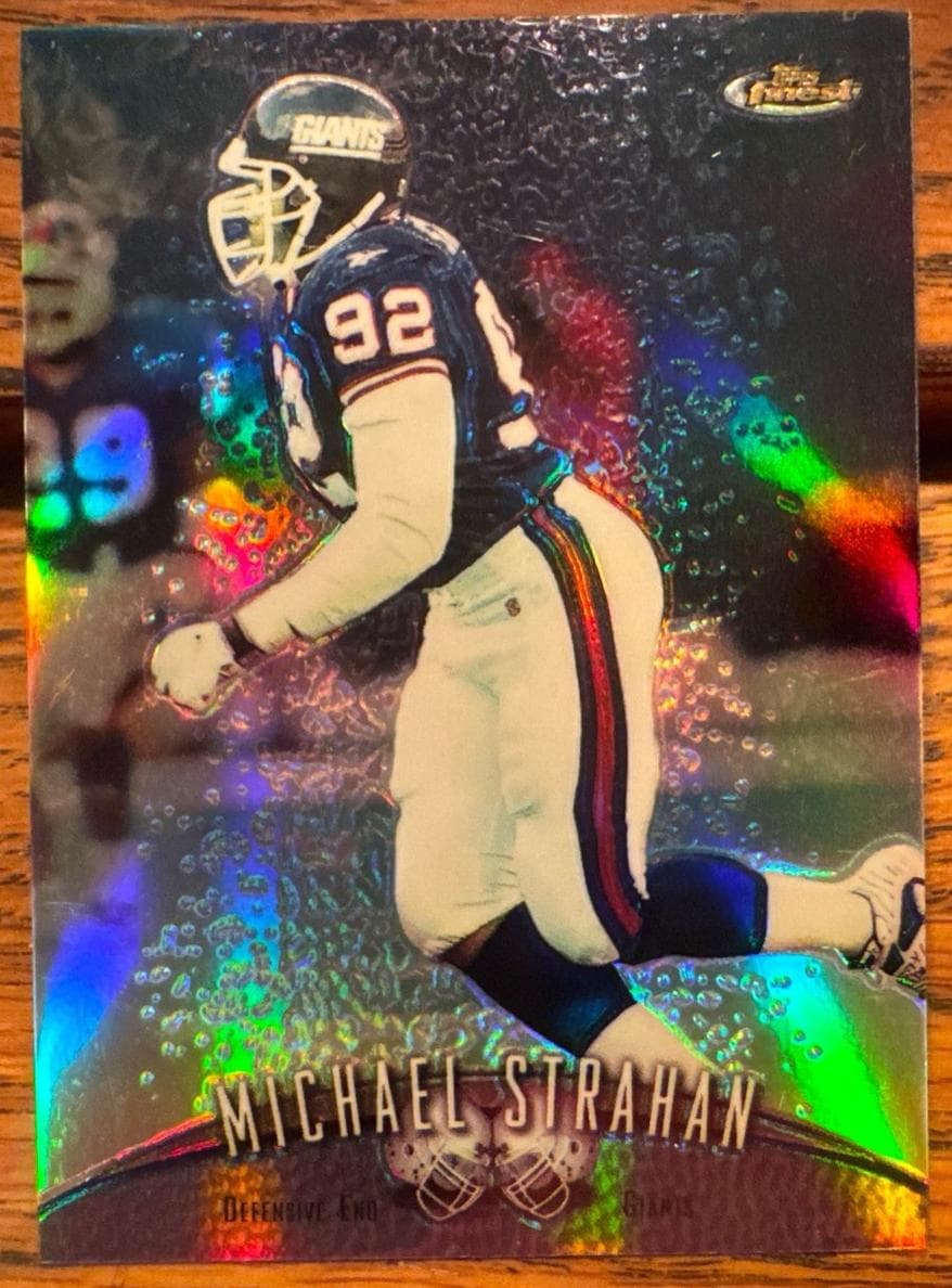 Michael Strahan 1998 unknown